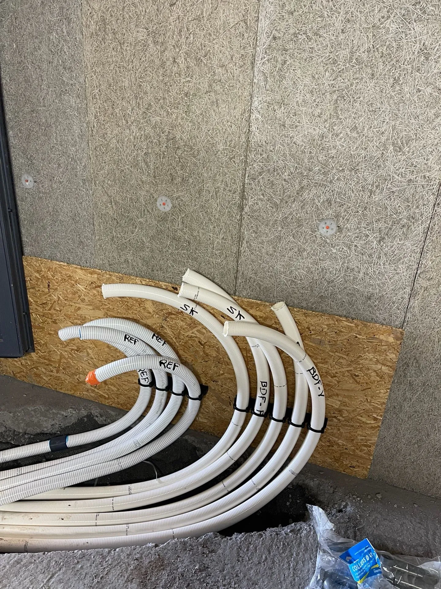 Chantier piscine PVC armé dans le Rhône (69) — 2024