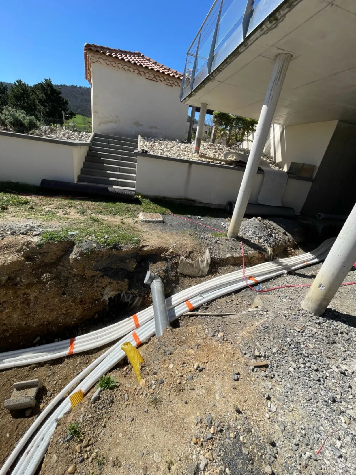 Rénovation de revêtement de piscine à Sainte-Foy-lès-Lyon, métropole de Lyon