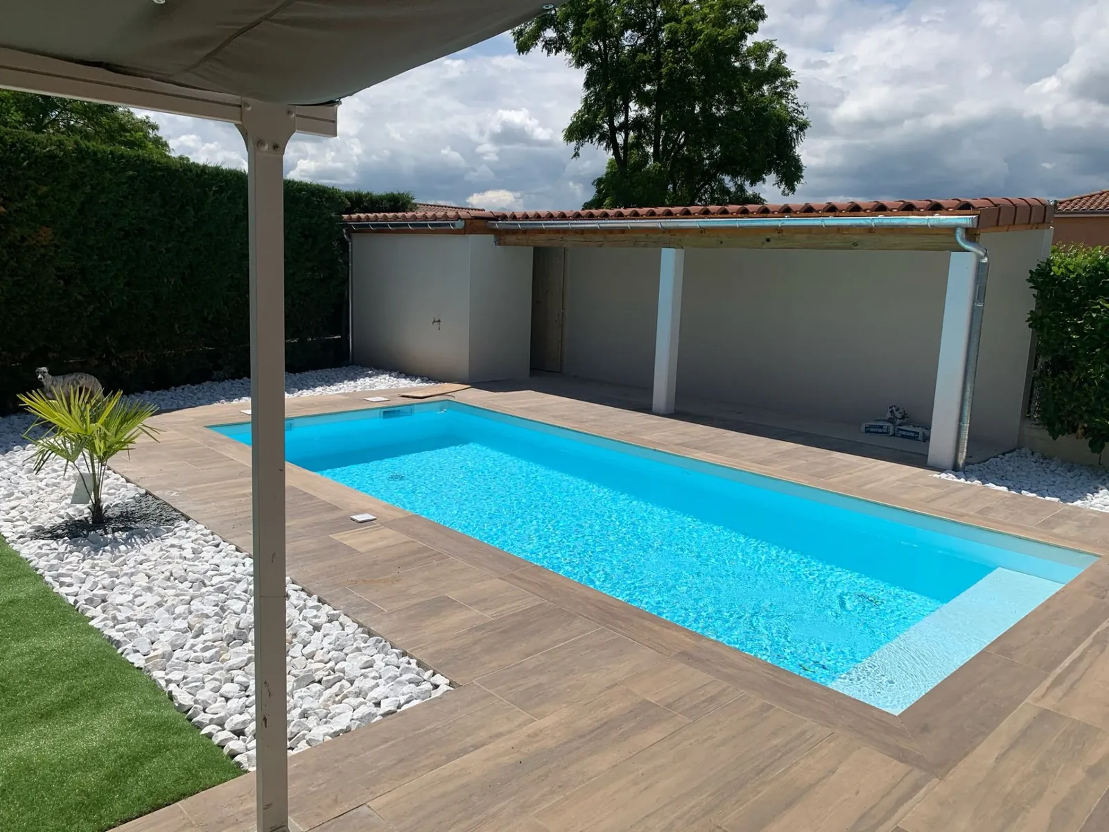 Rénovation de revêtement de piscine à Andrézieux-Bouthéon près de Saint-Étienne